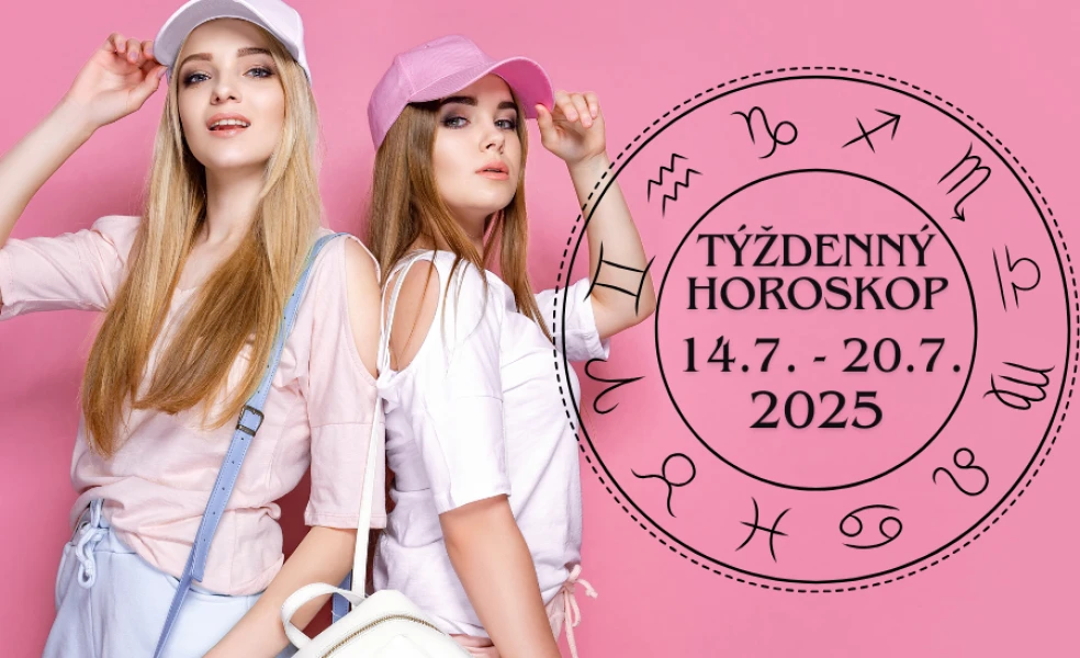 Týždenný horoskop od 14 júla do 20 júla 2025