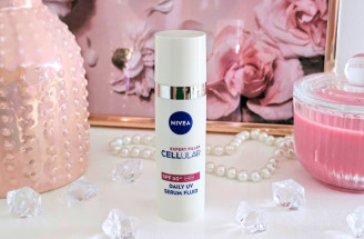 TEST: Pleťový UV sérum fluid Expert Filler Cellular SPF 50+ od Nivea