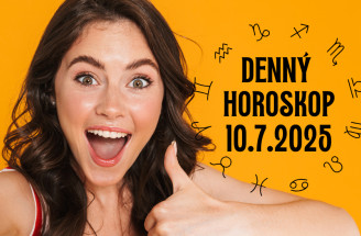 Horoskop na dnes: 10. júl 2025