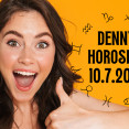 Horoskop na dnes: 10. júl 2025