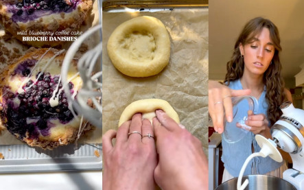 recept na domáce dánske koláče