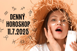 Horoskop na dnes: 11. júl 2025