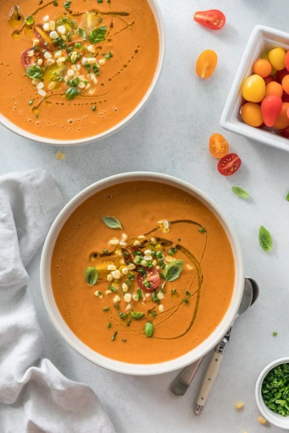 letné gazpacho