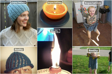 Handmade projekty – očakávanie vs realita: Niekedy sa aj majster tesár utne
