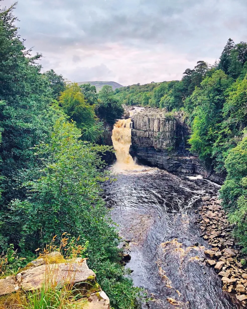 Vodopád High Force