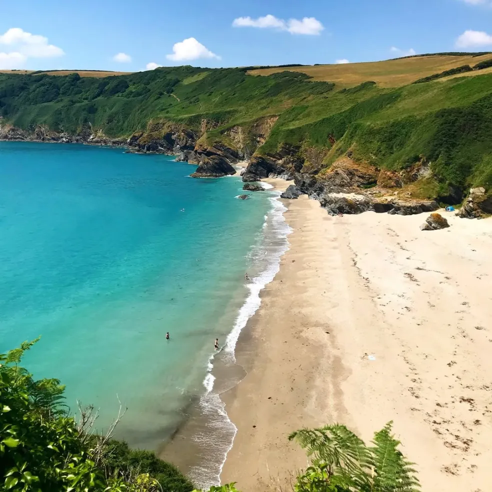 Lantic Bay, Cornwall