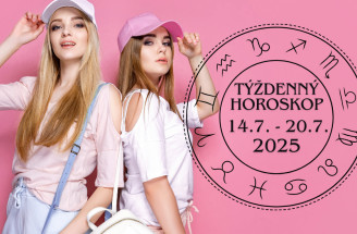 Týždenný horoskop od 14. júla do 20. júla 2025
