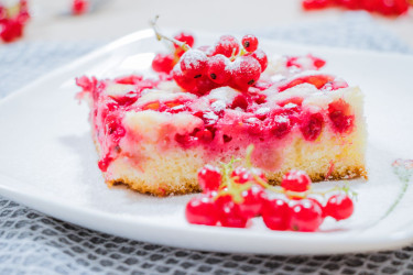 Recept na bublaninu s ríbezľami – jednoduchá, vláčna a hlavne chutná!