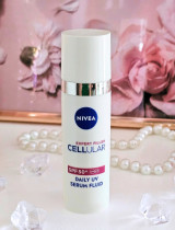 TEST: Pleťový UV sérum fluid Expert Filler Cellular SPF 50+ od Nivea