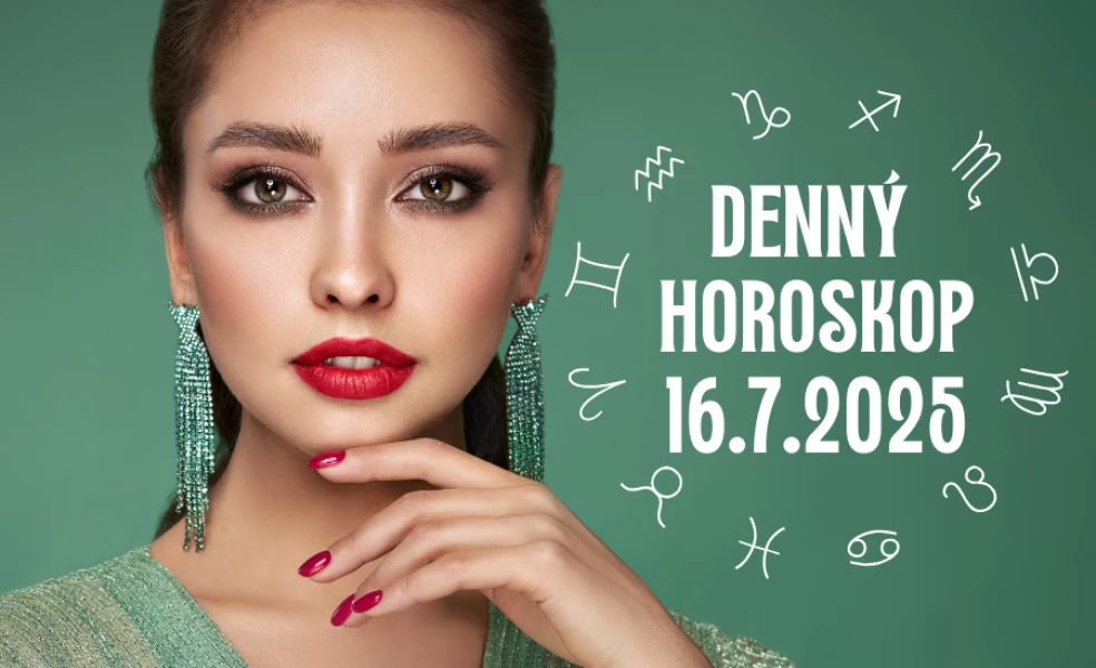 Horoskop na dnes 16 júl 2025