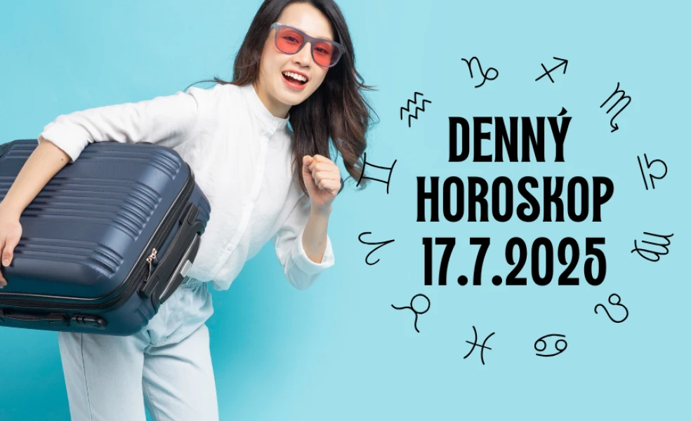 Horoskop na dnes 17 júl 2025