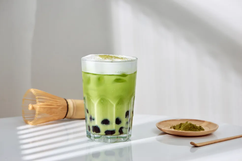 benefity matcha čaju