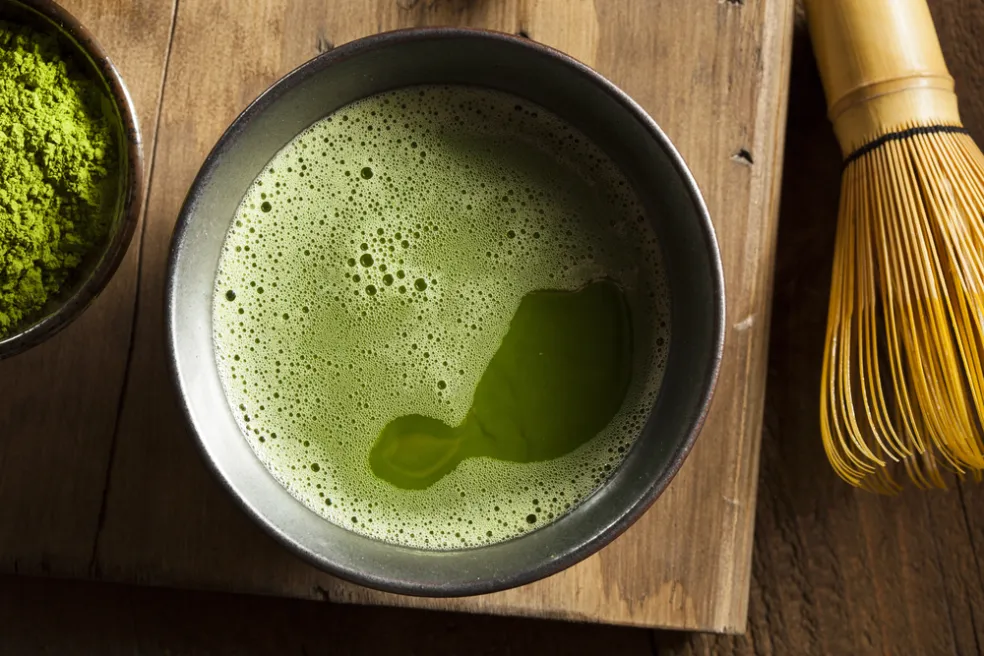 ako matcha ovplyvňuje trávenie