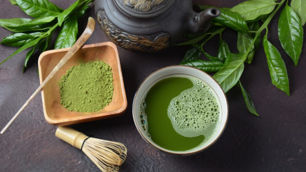 Matcha čaj na chudnutie? Je to tak!