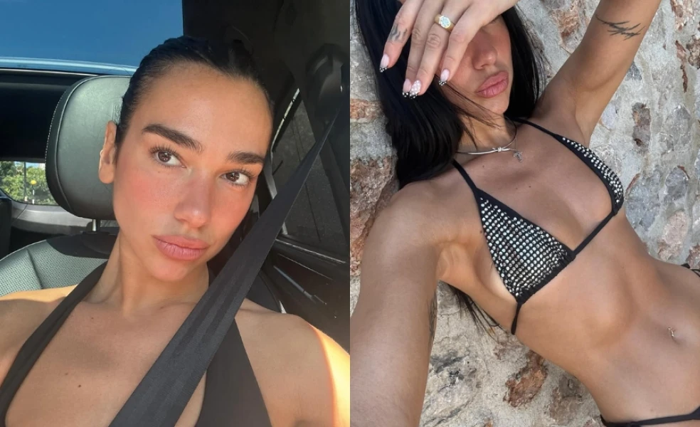 Dua Lipa wellness rutina