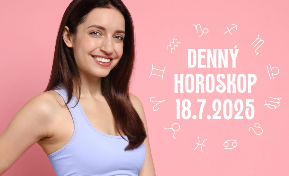 Horoskop na dnes 18 júl 2025