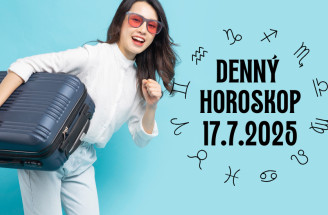 Horoskop na dnes: 17. júl 2025