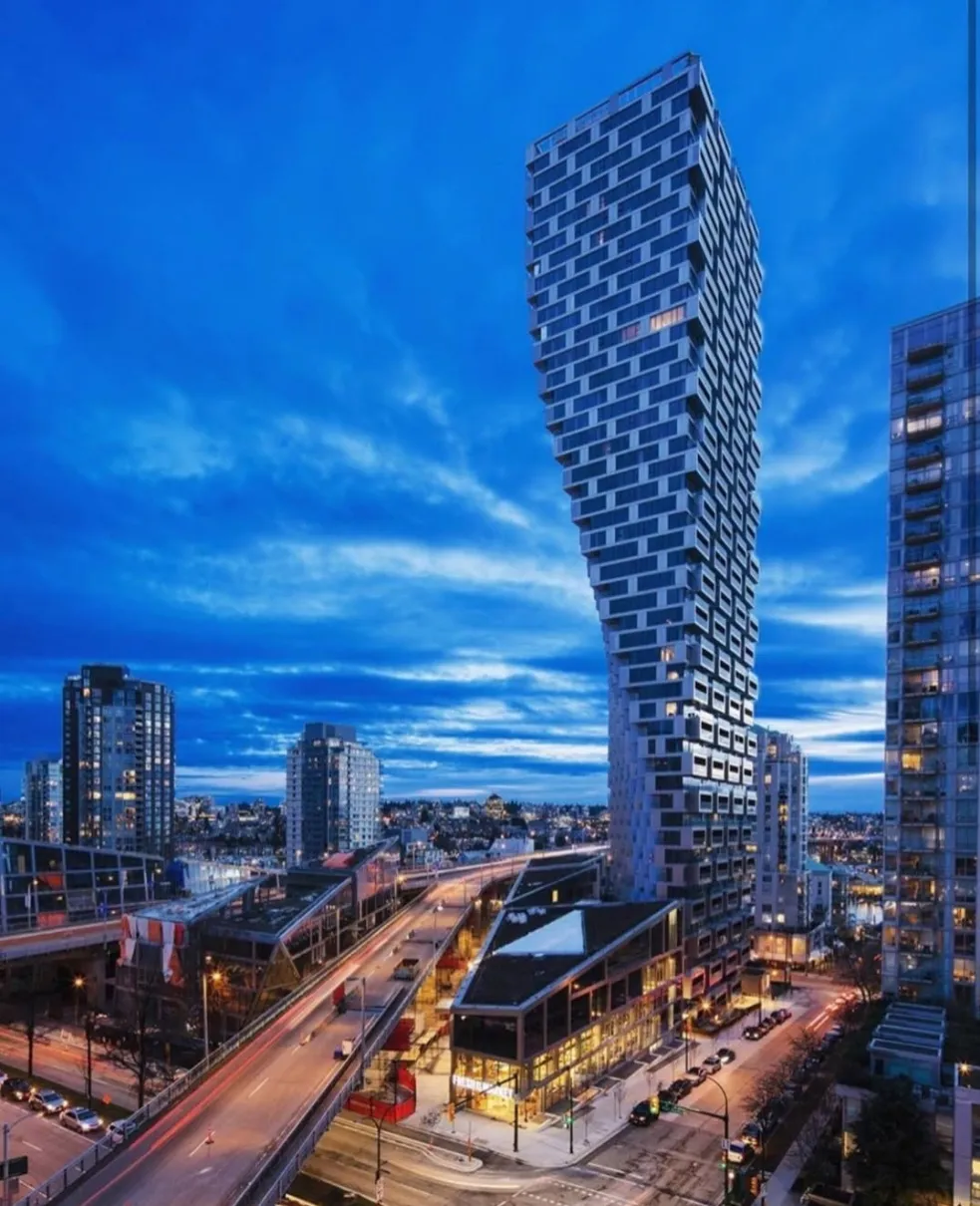 Vancouver House (Bjarke Ingels, Vancouver, Kanada)