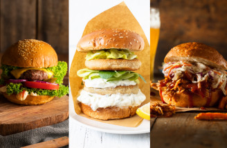 7-krát recept na domáci burger – hovädzí, lososový aj z trhaného mäsa