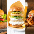 7-krát recept na domáci burger – hovädzí, lososový aj z trhaného mäsa