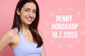 Horoskop na dnes: 18. júl 2025
