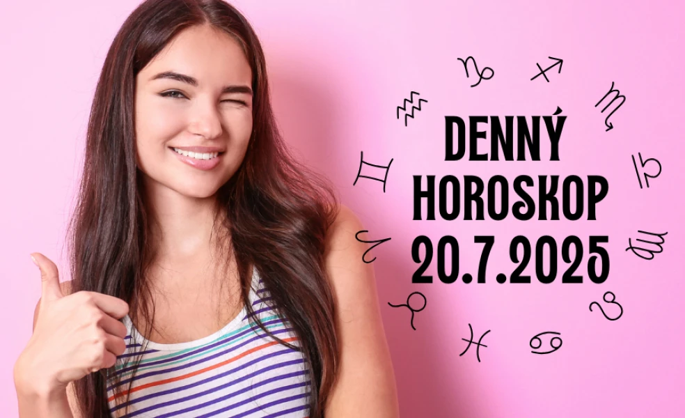 Horoskop na dnes 20 júl 2025