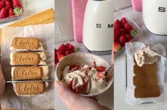 Fit proteínová zmrzlina s Lotus sušienkami, ktorá má iba 200 kalórií!