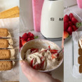 Fit proteínová zmrzlina s Lotus sušienkami, ktorá má iba 200 kalórií!