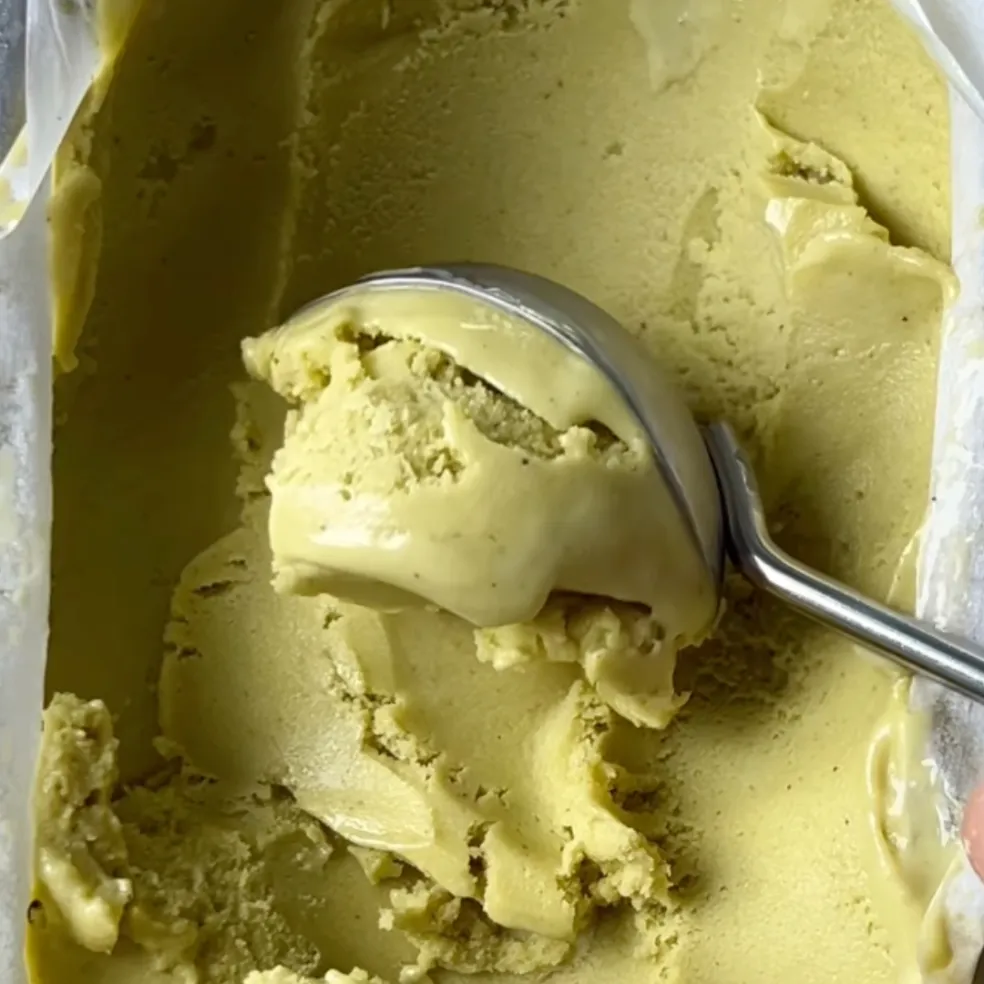recept na pistáciovú zmrzlinu