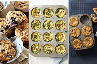 Recept na zdravé raňajkové muffiny 5x inak: Naslano aj nasladko!