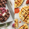 Pizza či brownies z waflovača? Skús aj netradičné recepty na wafle