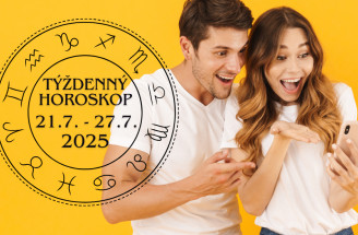 Týždenný horoskop od 21. júla do 27. júla 2025