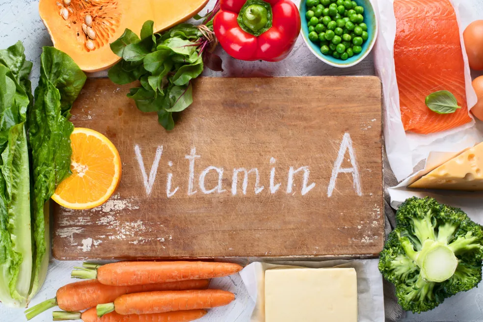 zdroje vitamínu A