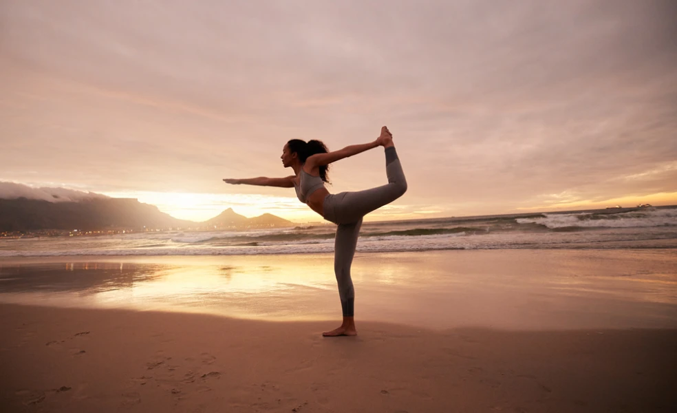 boat pose joga