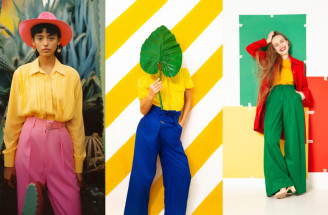 Color blocking v móde: Výstrednosť sa v tomto roku nosí