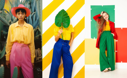 Color blocking v móde: Výstrednosť sa v tomto roku nosí