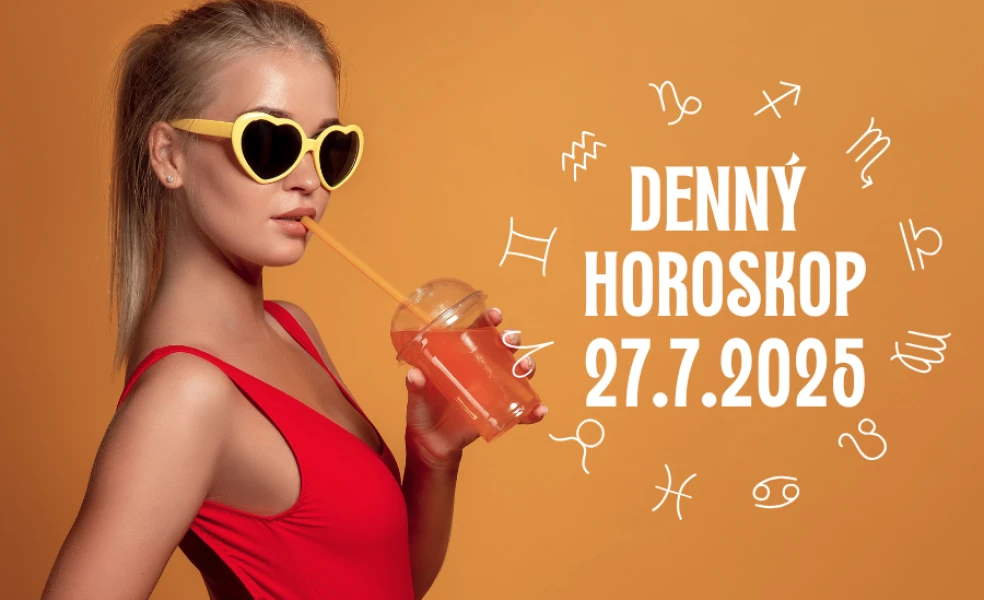 Horoskop na dnes 27 júl 2025