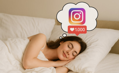 Snár modernej ženy: Čo znamená, keď sa ti sníva o Instagrame?