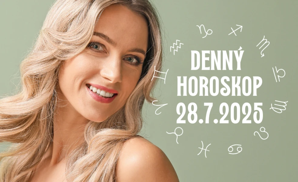 Horoskop na dnes 28 júl 2025