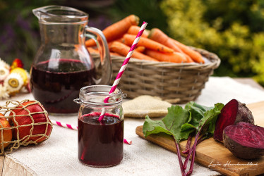 Zdravý recept: Svieža cviklová šťava