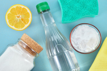 Vyrob si účinné domáce čističe len z dvoch ingrediencií!