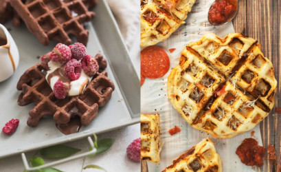 Pizza či brownies z waflovača? Skús aj netradičné recepty na wafle