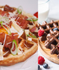 Pizza nebo brownies z vaflovače? Vyzkoušej i netradiční recepty na vafle