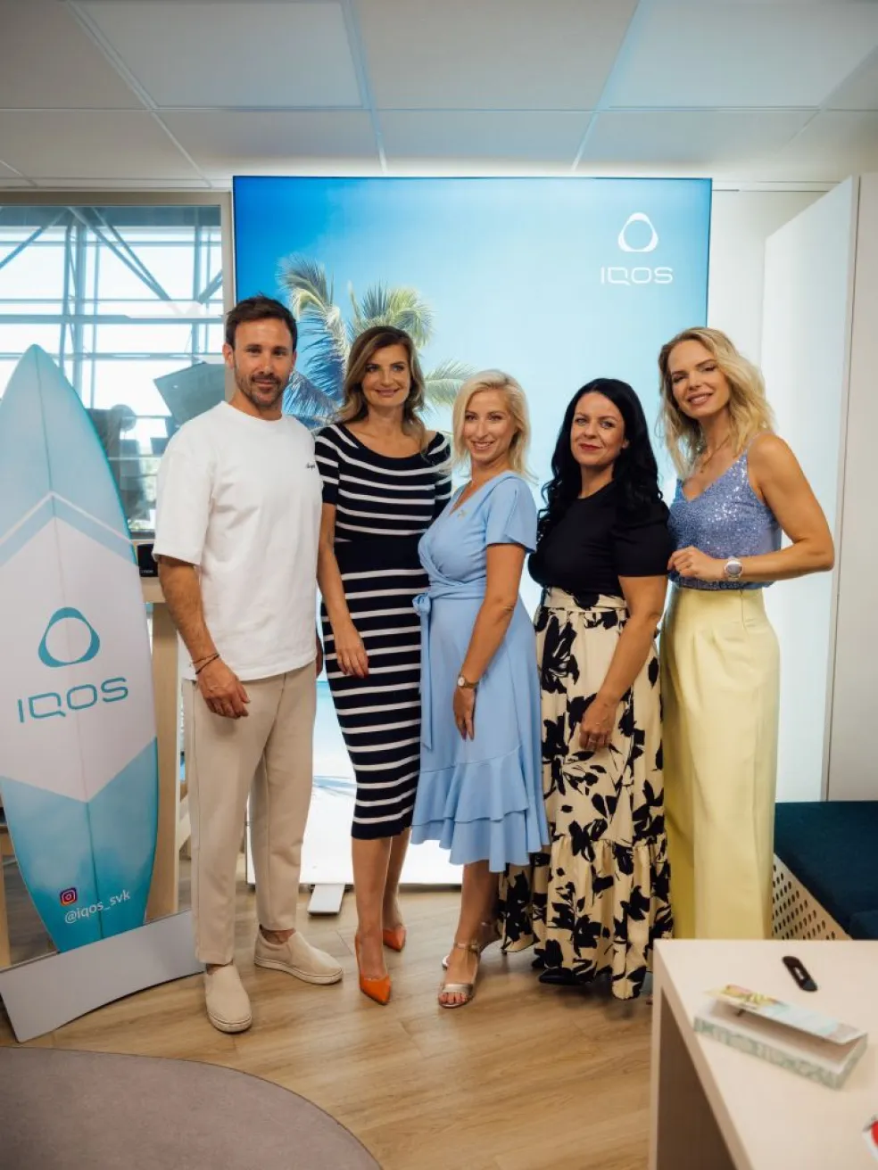Iqos Lounge Bratislava krst knihy od Evity