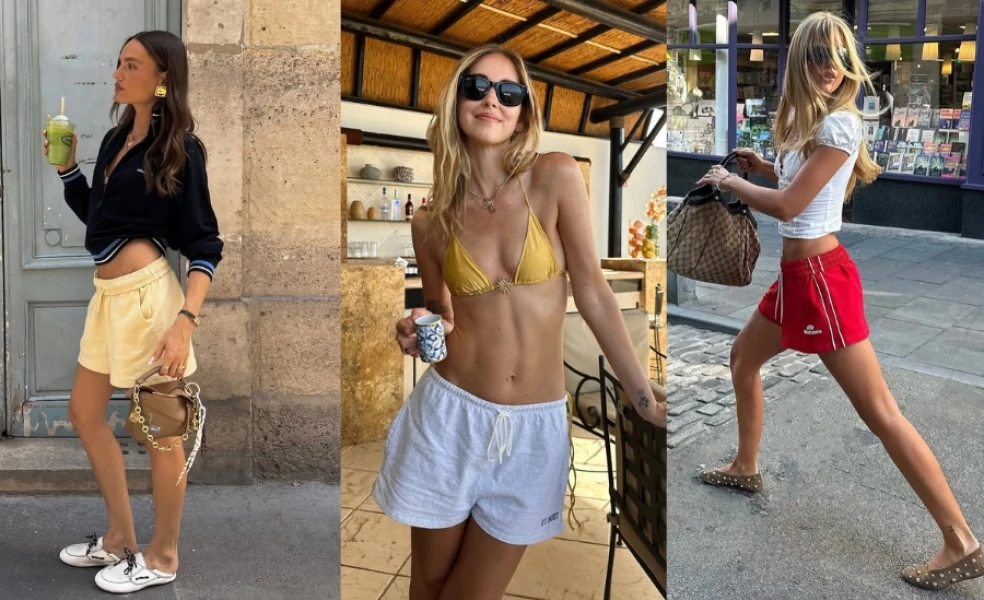gym šortky trend 2025