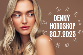 Horoskop na dnes: 30. júl 2025