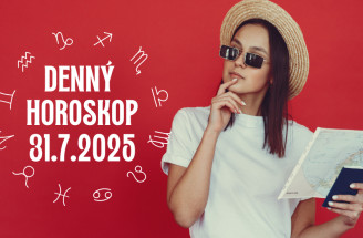 Horoskop na dnes: 31. júl 2025