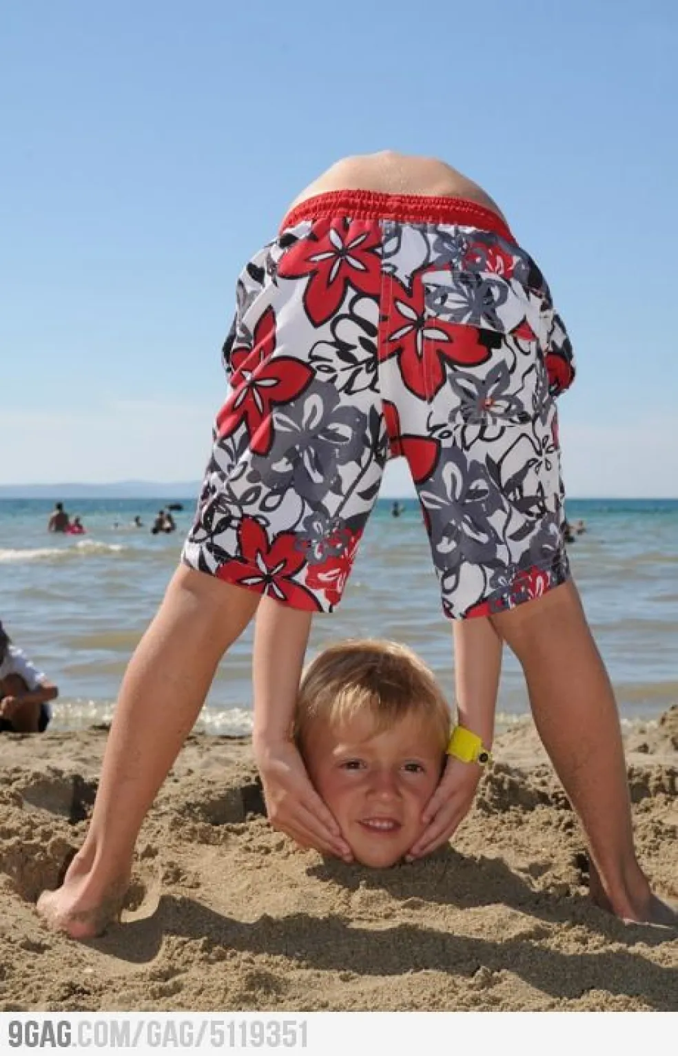 foto chlapca z dovolenky