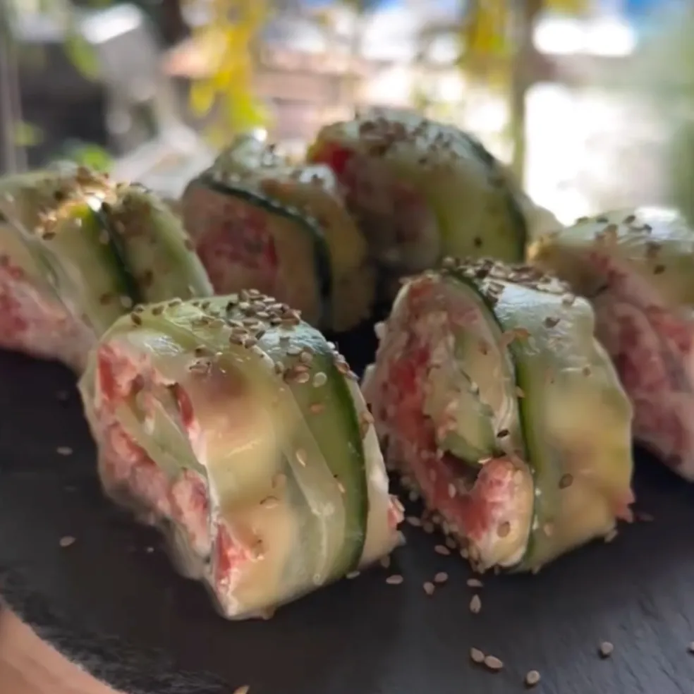 domáce sushi 