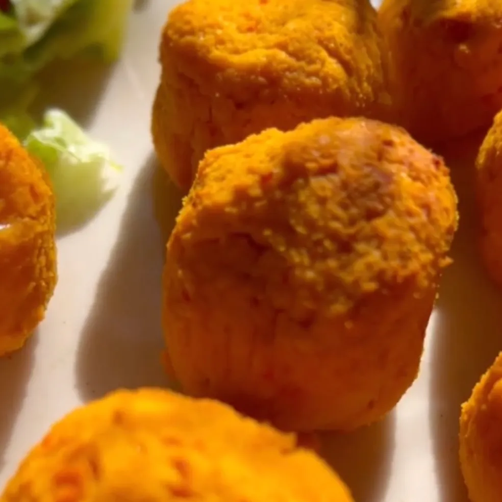 tekvicové krokety